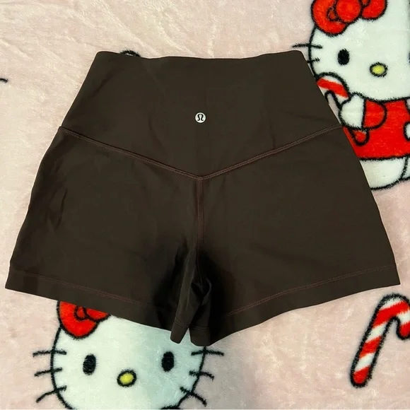 lululemon athletica align shorts - espresso ☕️ - Picture 3 of 5